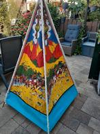 Indianen tipi speelgoed tent uut de jaren 60 indianenjacht, Ophalen