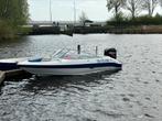 Speedboot Sensation 1700 met 125 PK Mercury, Watersport en Boten, Speedboten, Benzine, Buitenboordmotor, 120 tot 200 pk, Polyester