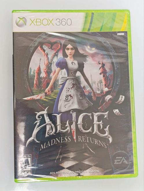 GESEALD: XBOX 360 ALICE MADNESS RETURNS (NIEUW), Spelcomputers en Games, Games | Xbox 360, Nieuw, Ophalen of Verzenden