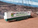 Tekno 3-assige Koeloplegger van Jan Deckers., Ophalen of Verzenden, Zo goed als nieuw, Bus of Vrachtwagen, Tekno