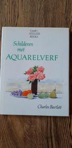 Schilderen met AQUARELVERF. Charles Bartlett Gaade's atelier, Ophalen of Verzenden, Zo goed als nieuw