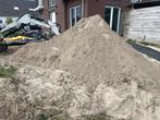Ophoogzand 4 kuub, Tuin en Terras, Zand, Ophalen, Zo goed als nieuw, Ophoogzand