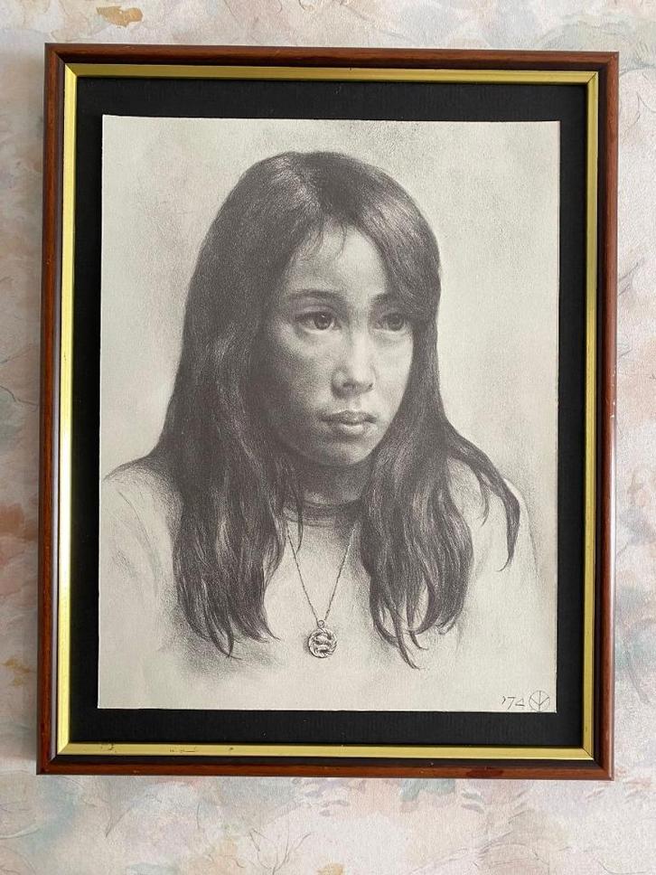 Aart  . van  . Dobbenburgh  .  1899 - 1988, Antiek en Kunst, Kunst | Litho's en Zeefdrukken, Verzenden