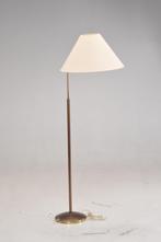 koperen staande schemerlamp, Ophalen