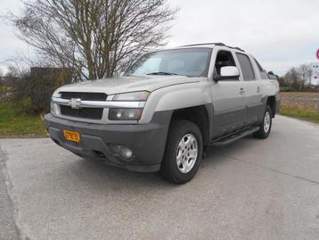 Chevrolet Avalanche 5.3 V8 Automaat 2004 JAAR APK LPG 4x4 beschikbaar voor biedingen