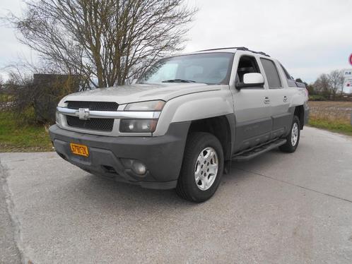 Chevrolet Avalanche 5.3 V8 Automaat 2004 JAAR APK LPG 4x4, Auto's, Chevrolet, Particulier, Avalanche, LPG, SUV of Terreinwagen