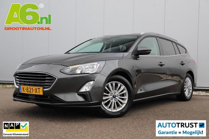 Ford Focus Wagon 1.0 EcoBoost Hybrid Titanium Business Trekh, Auto's, Ford, Bedrijf, Te koop, Focus, ABS, Achteruitrijcamera, Airbags