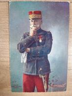 Anisichtkaart - militair portret Mauric Serrail - WO 1, Ophalen, Voor 1920, Gelopen, Overige thema's
