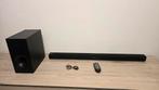 Samsung soundbaar met optical afstandbedeining Werk prima, Ophalen of Verzenden, Zo goed als nieuw