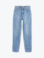 levi’s 80s mom jean, 25, Ophalen of Verzenden, Zo goed als nieuw, Blauw, W27 (confectie 34) of kleiner