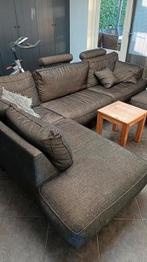 Montel hoekbank teab, Ophalen of Verzenden, Gebruikt