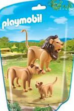 Playmobil Leeuwenfamilie 6642, Ophalen of Verzenden, Zo goed als nieuw, Complete set