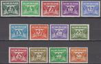 Nederland NVPH 379/391 serie Vliegende Duif 1941 postfris, Postzegels en Munten, Postzegels | Nederland, Ophalen of Verzenden