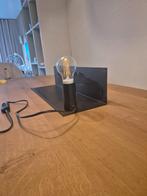 Multifunctionele Wandschaplamp | Modern Zwart Metaa, Huis en Inrichting, Lampen | Hanglampen, Ophalen, Zo goed als nieuw, Metaal