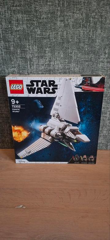 LEGO Star Wars Imperial Shuttle 75302 - Nieuw! beschikbaar voor biedingen