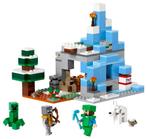 LEGO Minecraft 21243 De IJsbergToppen 304 delig, Kinderen en Baby's, Speelgoed | Duplo en Lego, Ophalen of Verzenden, Nieuw, Complete set