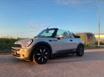 unielke  Mini 1.6 16V Cooper sidewalk Cabrio 2008 Wit, Auto's, Mini, Voorwielaandrijving, 4 cilinders, Cabriolet, 4 stoelen
