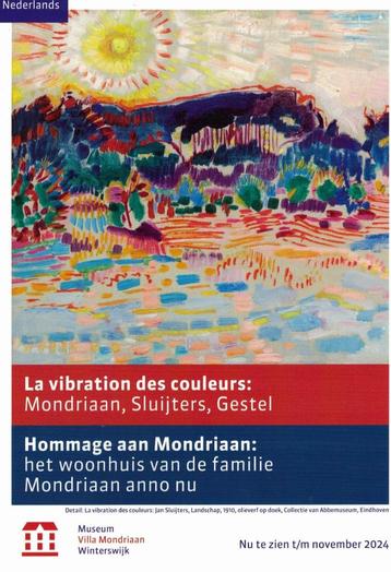 La vibration des couleurs: Mondriaan, Sluijters, Gestel. beschikbaar voor biedingen
