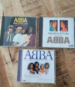 Abba 3 CD albums Frida Set waterloo, Ophalen of Verzenden, Zo goed als nieuw, Pop