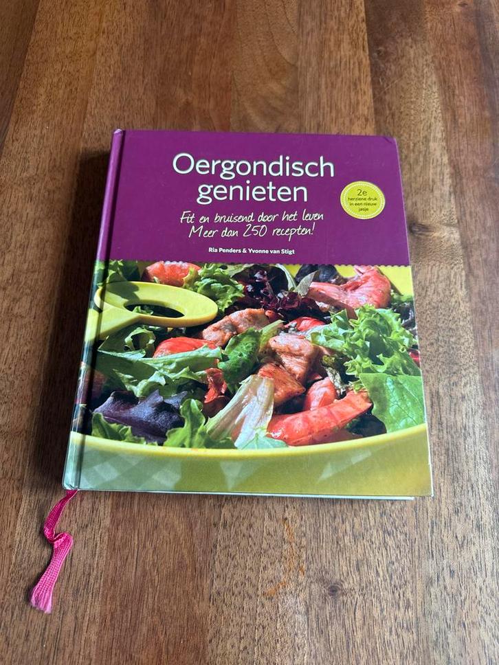 Oergondisch Genieten - Kookboek, Boeken, Kookboeken, Gelezen, Voorgerechten en Soepen, Hoofdgerechten, Overige gebieden, Gezond koken