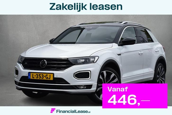 Volkswagen T-Roc 1.5 TSI Sport Business R | Pano | Half Leer, Auto's, Volkswagen, Bedrijf, Lease, Financial lease, T-Roc, ABS