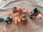 Vintage Sylvanian Families poppetjes, Ophalen of Verzenden, Gebruikt