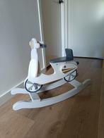 Hobbelscooter wit, merk kid's concept, Ophalen, Zo goed als nieuw