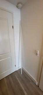Gordijnstang + ophangsysteem, Huis en Inrichting, Ophalen, Wit, 200 cm of meer