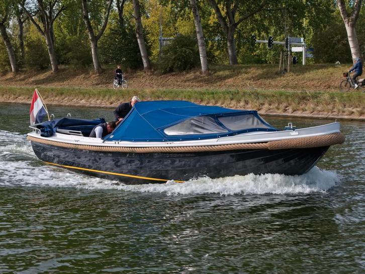 Langenberg Borndiep vlet 9.30 (bj 2006), Watersport en Boten, Motorboten en Motorjachten, Gebruikt, 9 tot 12 meter, Overige brandstoffen