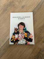 Knuffeldieren Haken Boek - Imke Crooijmans - Als Nieuw, Ophalen of Verzenden, Zo goed als nieuw, Haken, Patroon of Boek