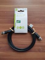 Nieuwe Nedis BNC Videokabel, Ophalen of Verzenden, Nieuw, Minder dan 2 meter, Coaxiale kabel