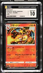 Charizard 013/095 HOLO Tag Bolt Japans CGC GEM MINT 10, Hobby en Vrije tijd, Verzamelkaartspellen | Pokémon, Ophalen of Verzenden