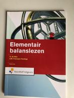 Elementair Balanslezen, Boeken, Nieuw, Ophalen of Verzenden, Noordhoff Uitgevers