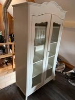 Antieke kast, Huis en Inrichting, Kasten | Vitrinekasten, Ophalen, 100 tot 150 cm, Zo goed als nieuw, 150 tot 200 cm