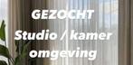 Op zoek naar een studio/kamer in deventer, Tickets en Kaartjes, Beurzen