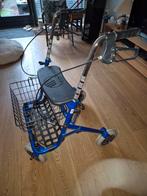 Vermeieren rollator blauw, Diversen, Rollators, Ophalen