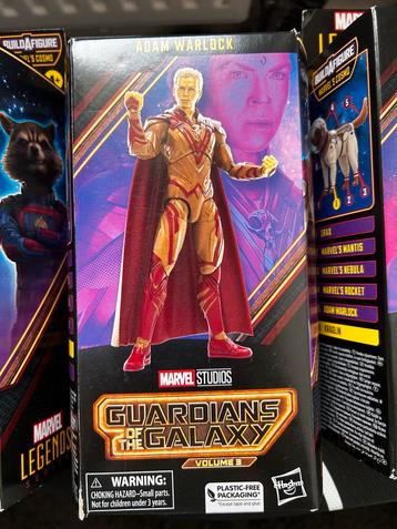 Marvel Legends Adam Warlock - Guardians of the Galaxy Vol. 3 beschikbaar voor biedingen