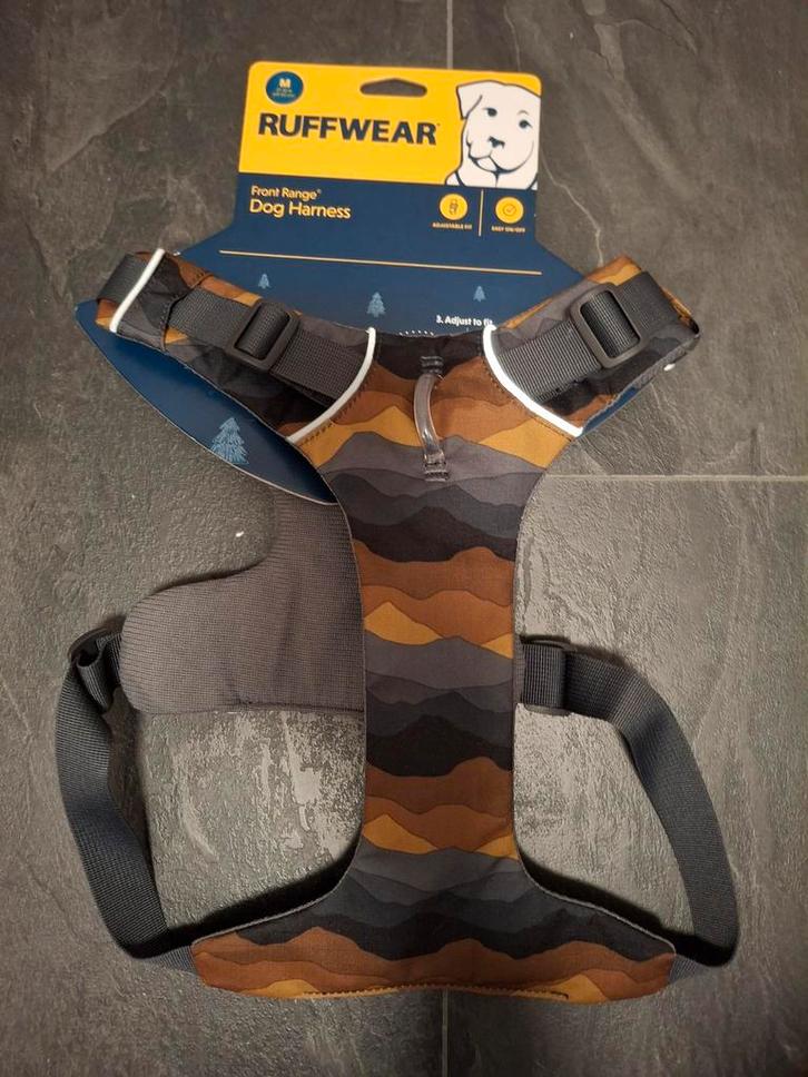 Ruffwear front range harness camouflage M, Dieren en Toebehoren, Honden-accessoires, Ophalen of Verzenden