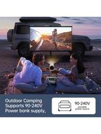 Nieuwe mini led beamer set wifi Bleuthooth 5.0, Ophalen of Verzenden, Nieuw