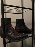 Stoere Cowboy Laarzen - Maat 41, Ophalen of Verzenden, Gedragen, Zwart, Boots