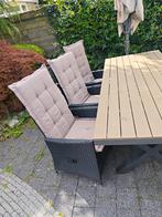 6 Madison tuinkussens, Tuin en Terras, Tuinmeubel-accessoires, Ophalen of Verzenden, Gebruikt