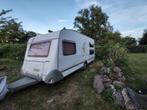 Familie caravan (7 pers: vast bed en 3 stapelbed!), Caravans en Kamperen, Caravans, Rondzit, 7 tot 8 meter, Particulier, Meer dan 6