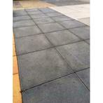 Betontegels 50x50 en 60x60, Ophalen, Gebruikt, 10 m² of meer, Beton