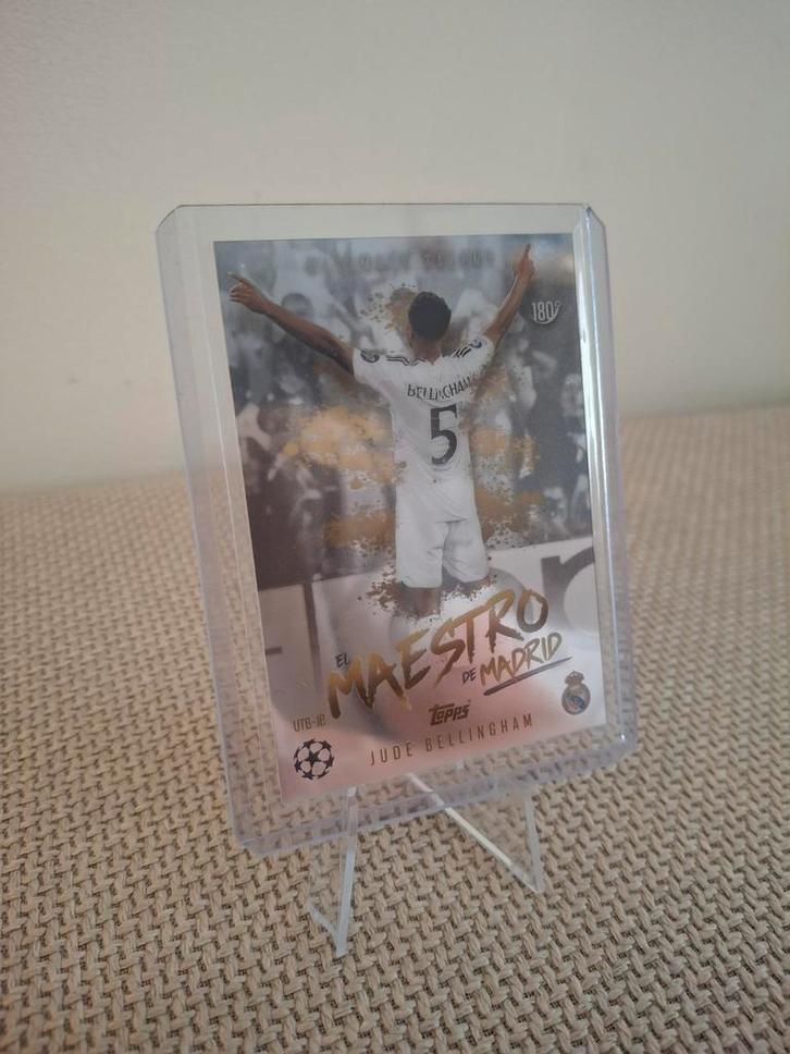 Topps Match Attax UCL Saison 2024/25 24/25, Hobby en Vrije tijd, Verzamelkaartspellen | Overige, Zo goed als nieuw, Losse kaart
