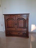 Eiken kastje, Huis en Inrichting, Ophalen, 25 tot 50 cm, 50 tot 100 cm