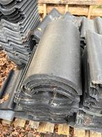 Te koop vier Monier sneldek novo + zwart uni vorst, Steen of Klei, Zwart, Ophalen of Verzenden, Zo goed als nieuw
