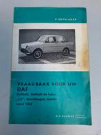 Vraagbaak voor uw DAF vanaf 1963, Ophalen of Verzenden