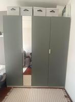 Ikea PAX kledingkast - Wit / Grijs groen, Huis en Inrichting, Ophalen, Gebruikt, 200 cm of meer, 50 tot 100 cm