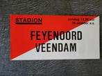 Tramkaart feyenoord  RET bieden op mp, Verzamelen, Ophalen of Verzenden