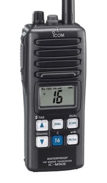Gezocht: Icom handmarifoon IC-M90E beschikbaar voor biedingen